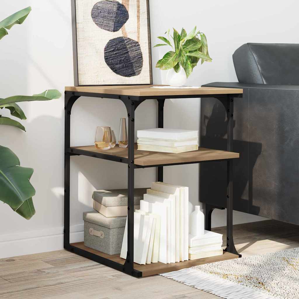 Printer Stand Artisan Oak 43 x 48 x 64 cm Engineered Wood