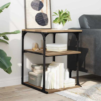 Printer Stand Artisan Oak 43 x 48 x 64 cm Engineered Wood