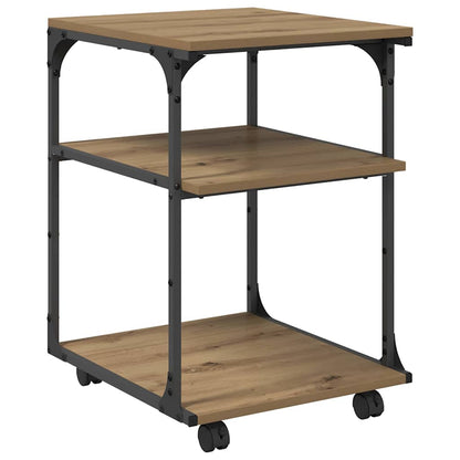 Printer Stand Artisan Oak 43 x 48 x 64 cm Engineered Wood