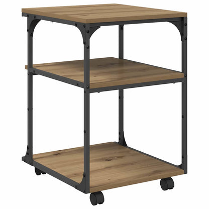 Printer Stand Artisan Oak 43 x 48 x 64 cm Engineered Wood