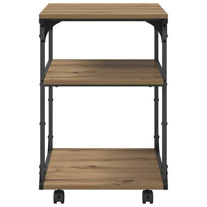 Printer Stand Artisan Oak 43 x 48 x 64 cm Engineered Wood