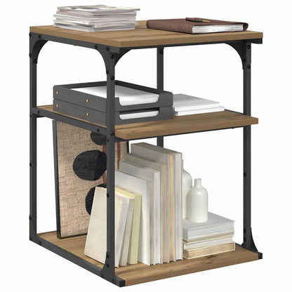 Printer Stand Artisan Oak 43 x 48 x 64 cm Engineered Wood