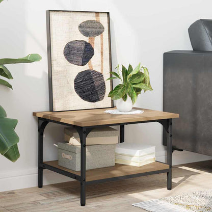 Printer Stand Artisan Oak 50 x 40 x 38 cm Engineered Wood