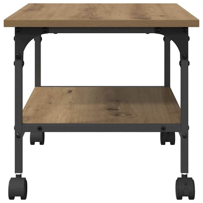 Printer Stand Artisan Oak 50 x 40 x 38 cm Engineered Wood