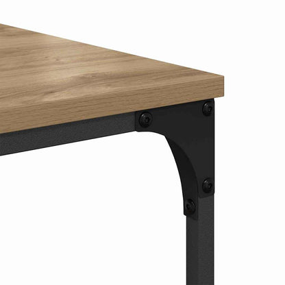 Printer Stand Artisan Oak 50 x 41 x 75 cm Engineered Wood