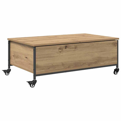 Coffee Table Artisan Oak 91 x 55 x 32 cm Engineered Wood