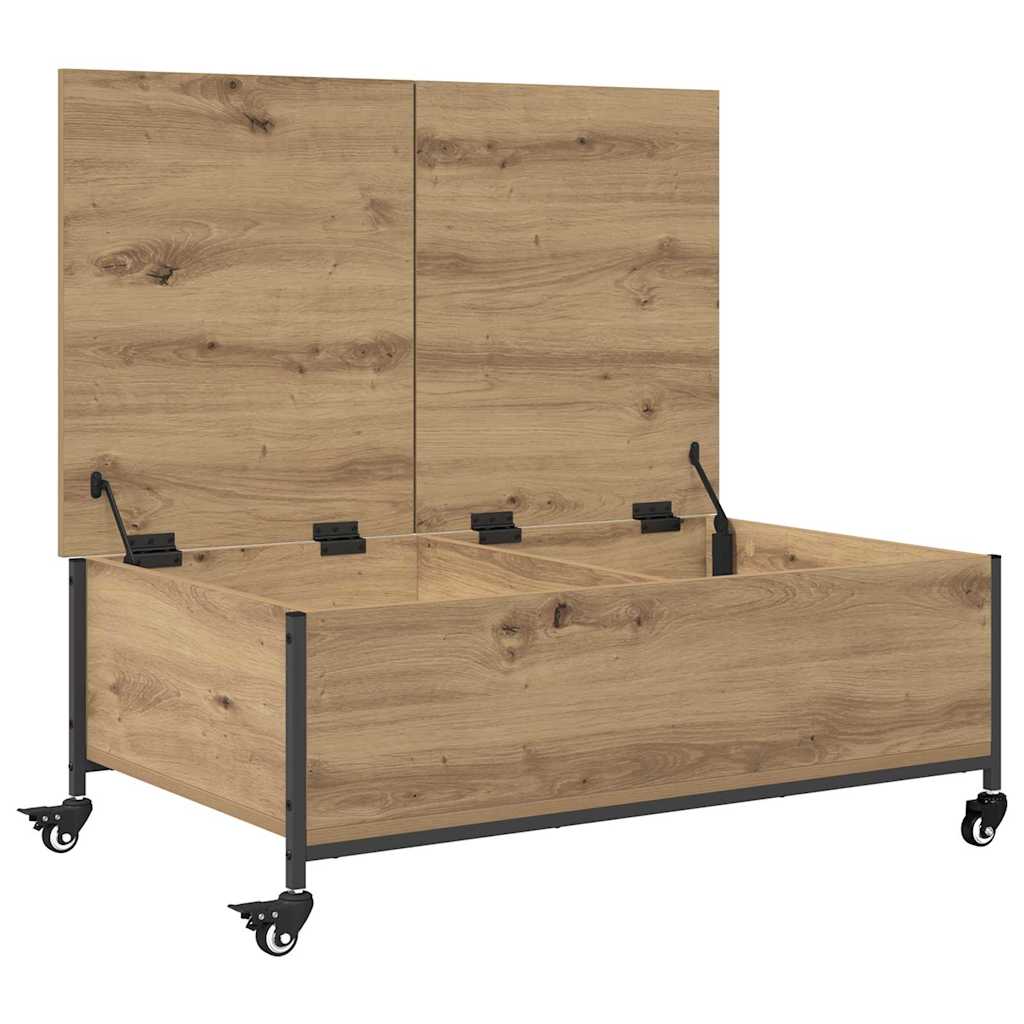 Coffee Table Artisan Oak 91 x 55 x 32 cm Engineered Wood