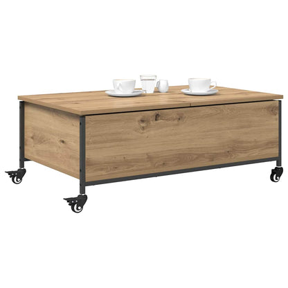 Coffee Table Artisan Oak 91 x 55 x 32 cm Engineered Wood