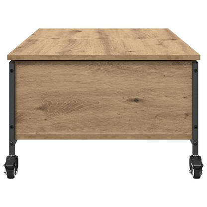 Coffee Table Artisan Oak 91 x 55 x 32 cm Engineered Wood