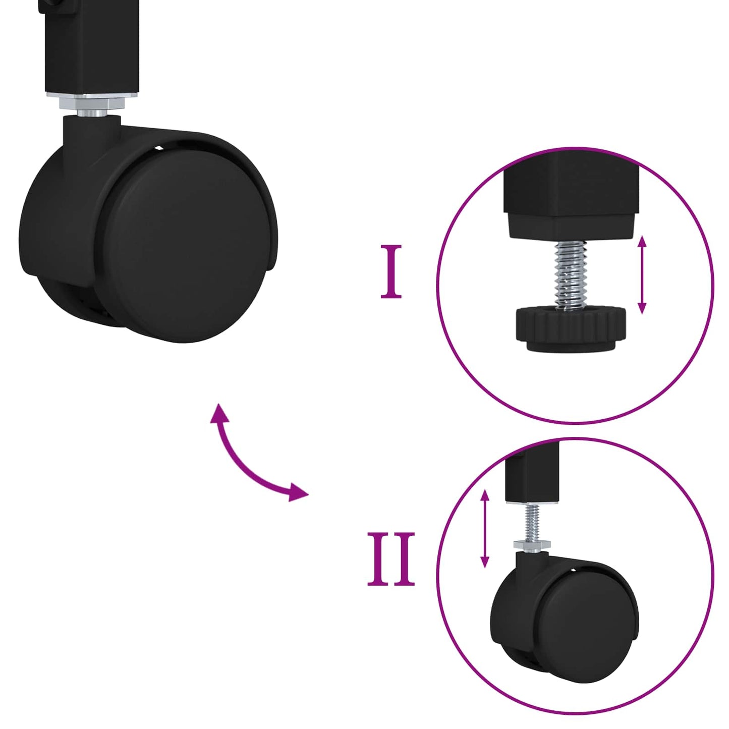 Kitchen Trolley Old Wood 50 x 35 x 75.5 cm Engineered Wood