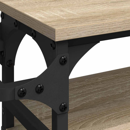 Kitchen Trolley Sonoma Oak 53 x 20 x 76 cm Engineered Wood