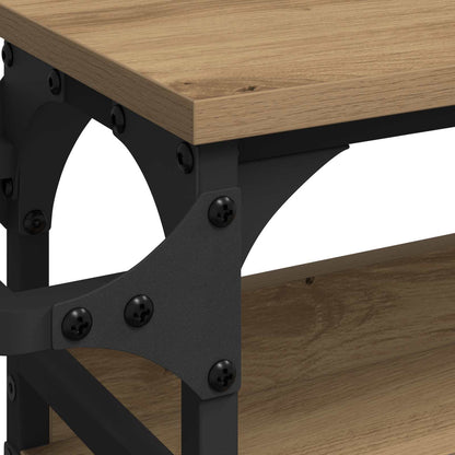 Kitchen Trolley Artisan Oak 53 x 20 x 76 cm Engineered Wood