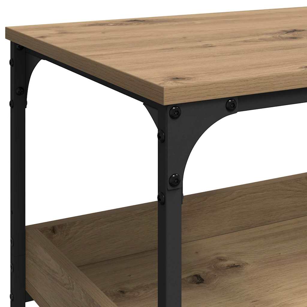 Kitchen Trolley Artisan Oak 60 x 41 x 80.5 cm Engineered Wood