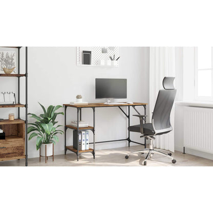 Desk Old Wood 120 x 50 x 75 cm Engineered Wood