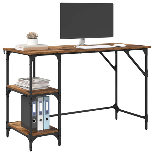 Desk Old Wood 120 x 50 x 75 cm Engineered Wood