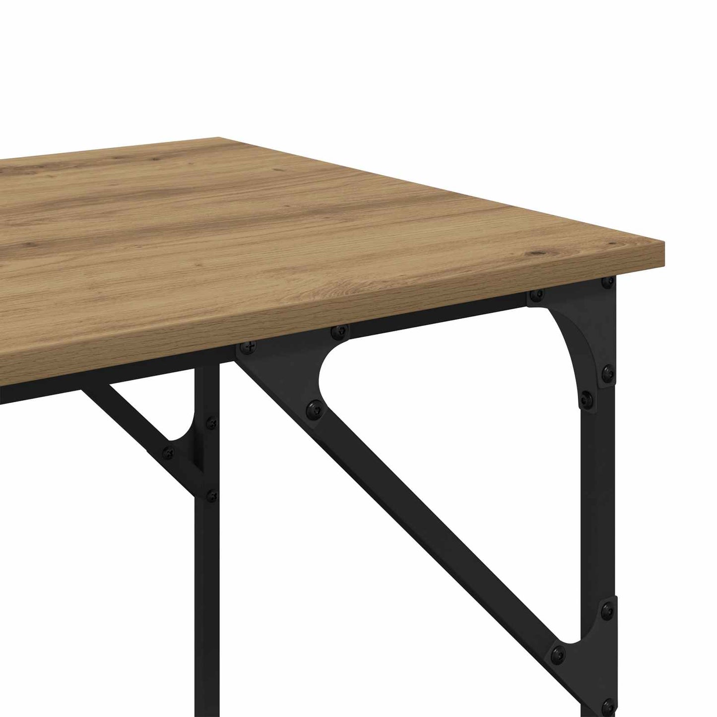 Desk Artisan Oak 120 x 50 x 75 cm Engineered Wood