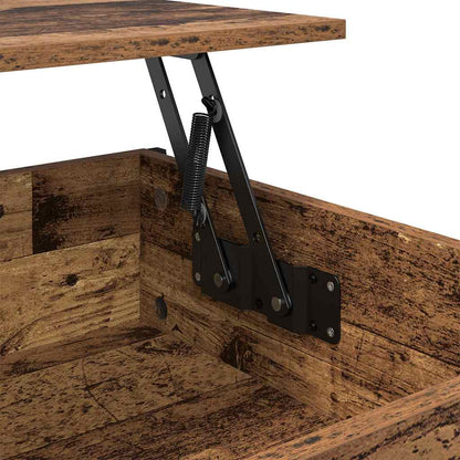 Coffee Table Old Wood 100 x 55 x 48.5 cm Engineered Wood