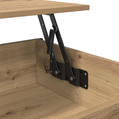 Coffee Table Artisan Oak 100 x 55 x 48.5 cm Engineered Wood