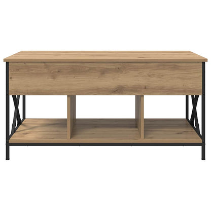 Coffee Table Artisan Oak 100 x 55 x 48.5 cm Engineered Wood