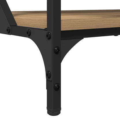 Coffee Table Artisan Oak 70 x 50 x 50 cm Engineered Wood