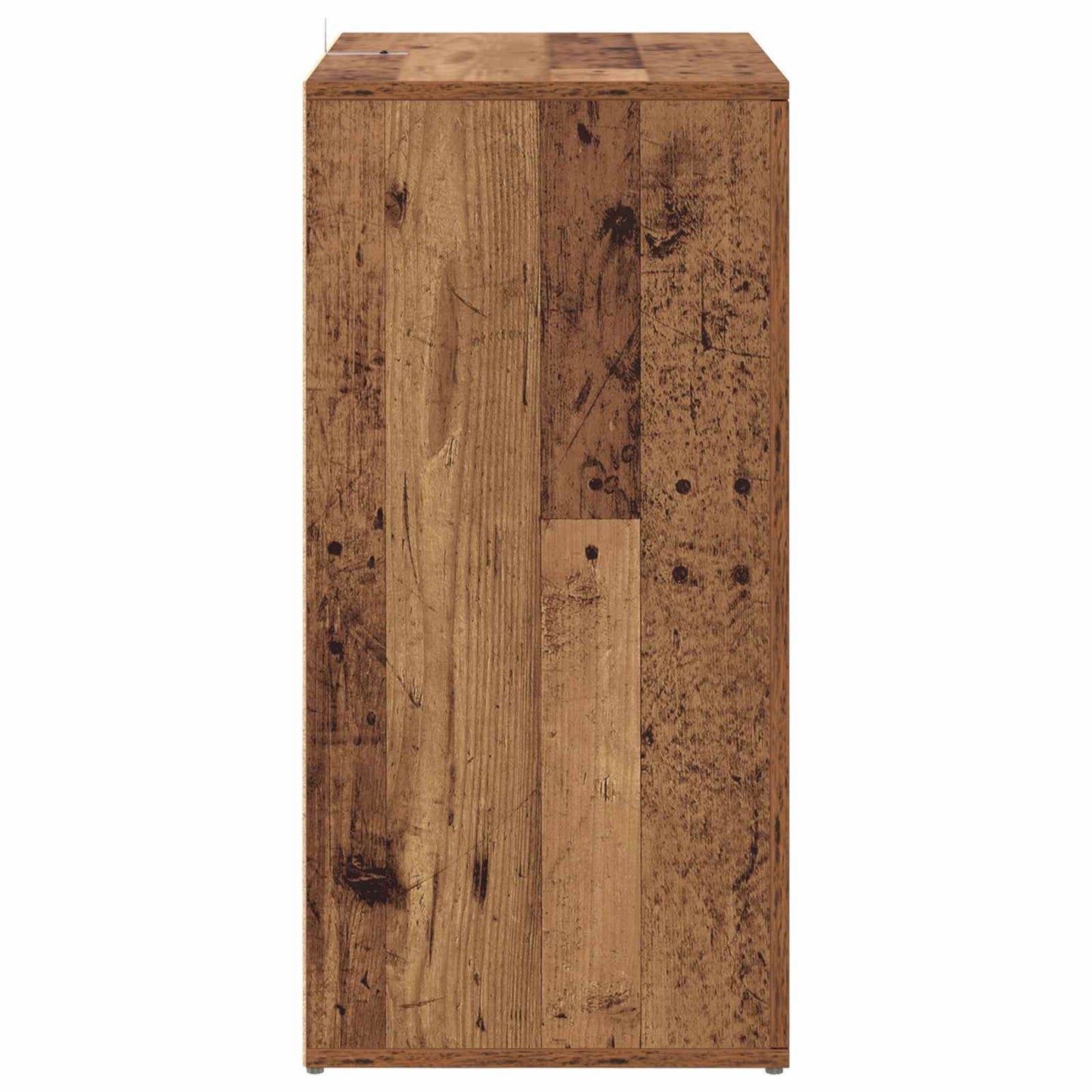 Sideboard with Drawer Old Wood 59 x 39 x 80 cm Engineered Wood