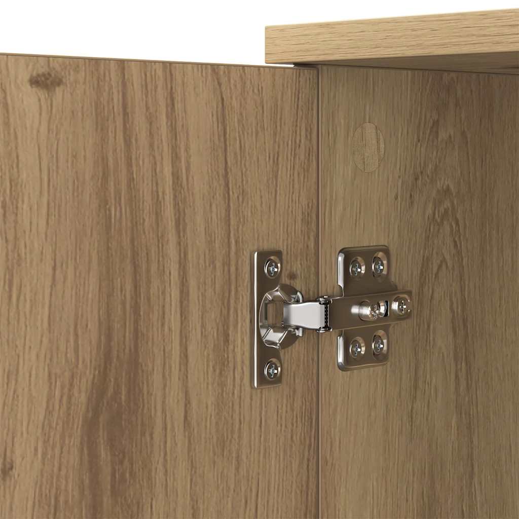 Sideboard Artisan Oak 59 x 39 x 80 cm Engineered Wood