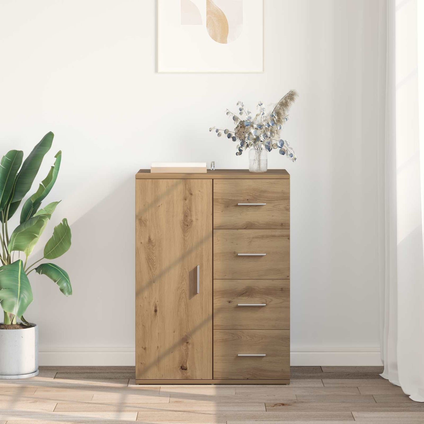Sideboard Artisan Oak 59 x 39 x 80 cm Engineered Wood