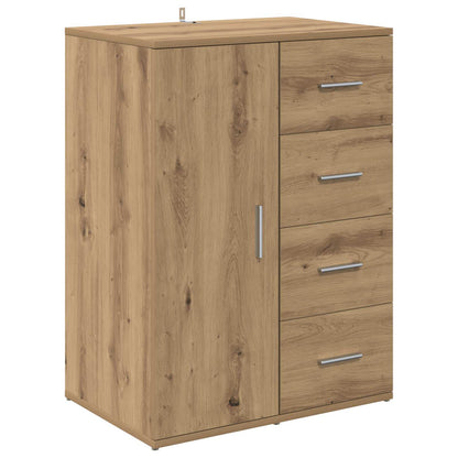 Sideboard Artisan Oak 59 x 39 x 80 cm Engineered Wood