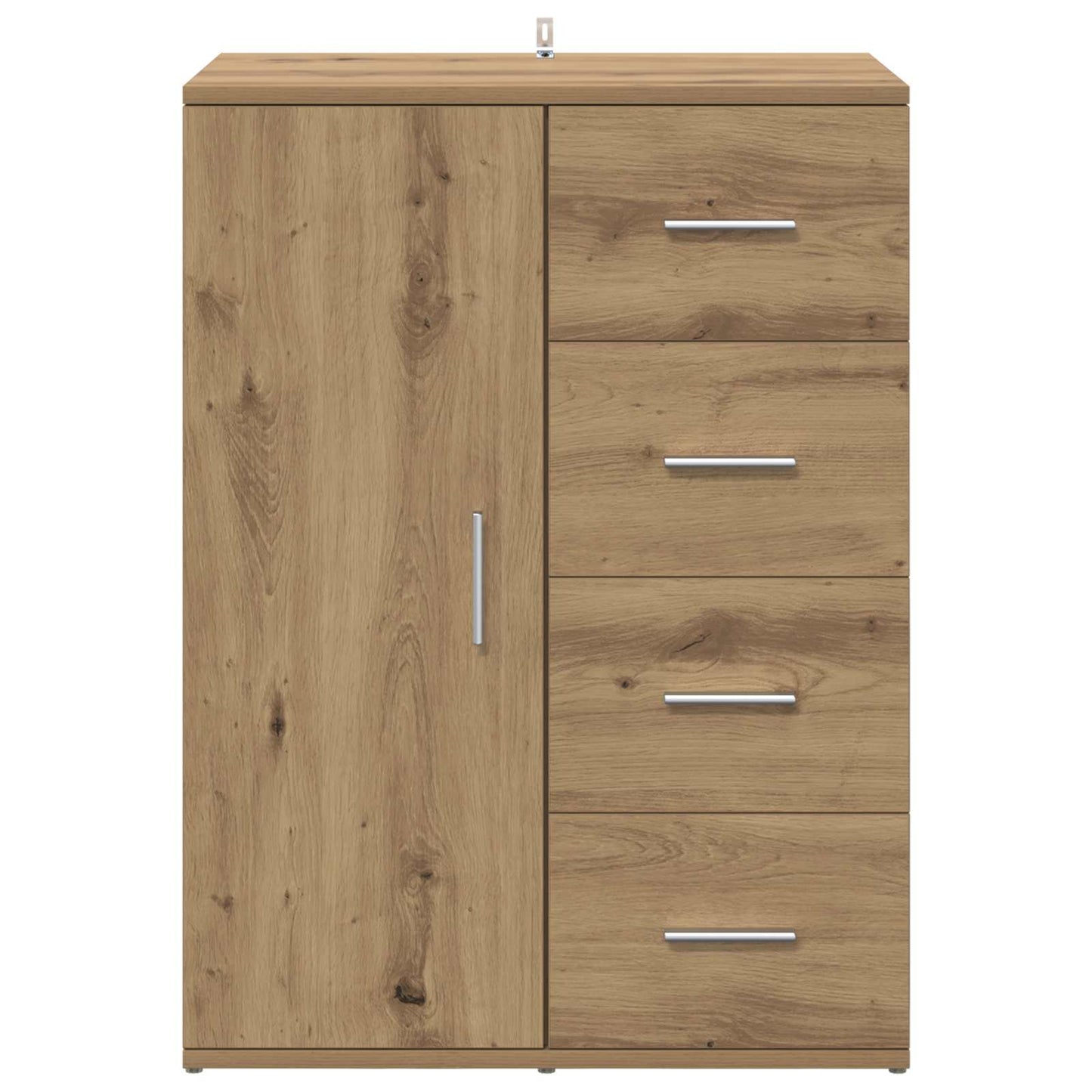 Sideboard Artisan Oak 59 x 39 x 80 cm Engineered Wood