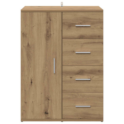 Sideboard Artisan Oak 59 x 39 x 80 cm Engineered Wood