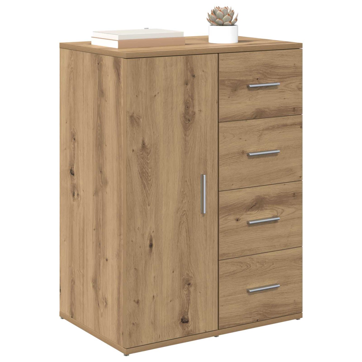 Sideboard Artisan Oak 59 x 39 x 80 cm Engineered Wood