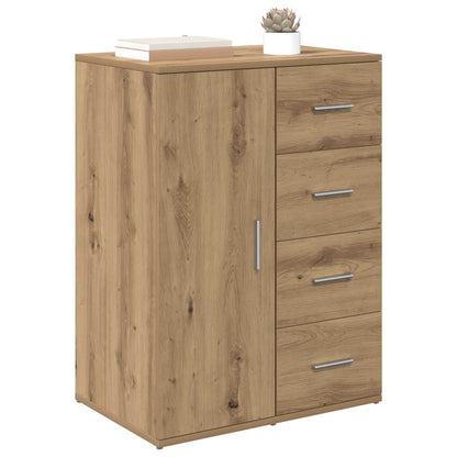Sideboard Artisan Oak 59 x 39 x 80 cm Engineered Wood