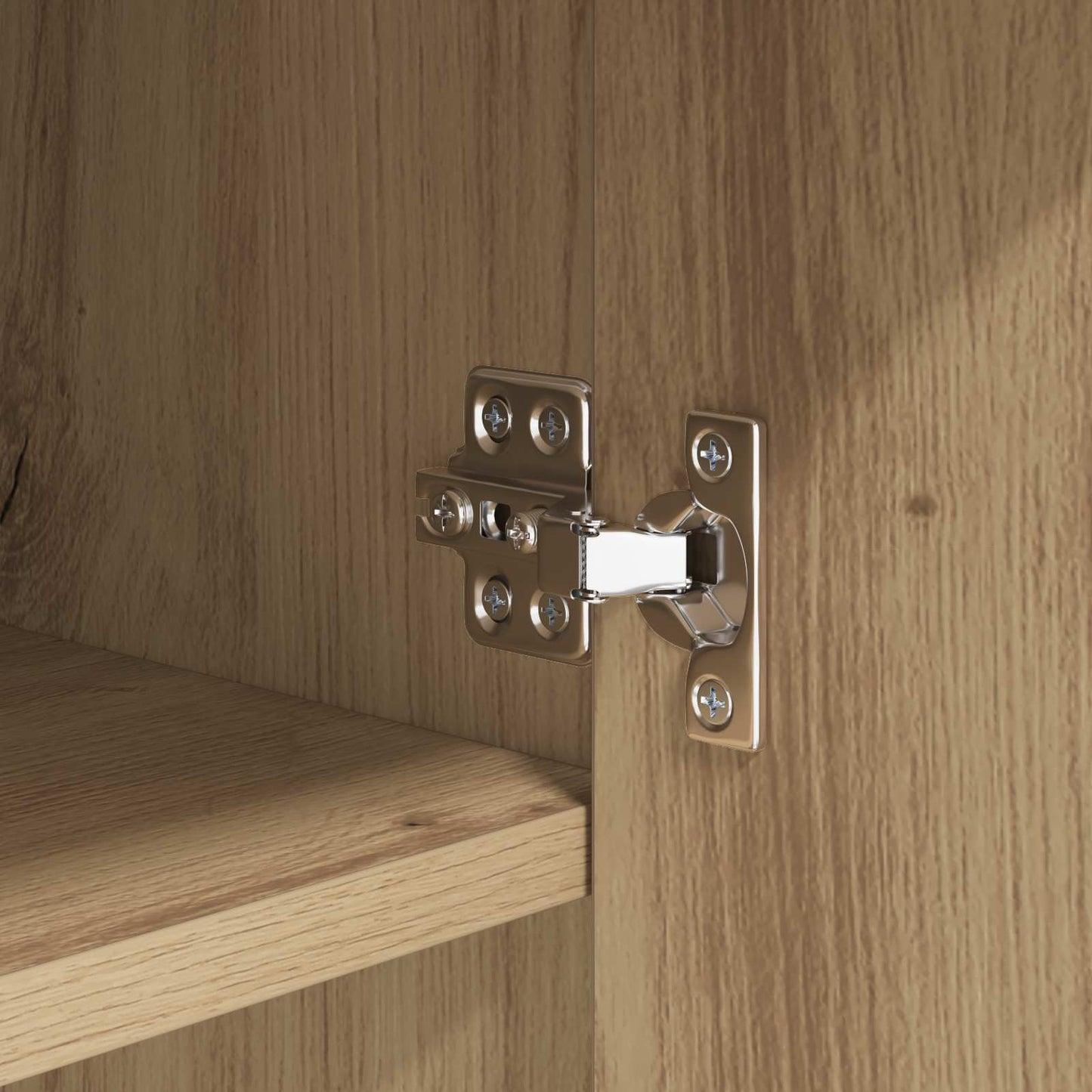 Storage Cabinet Artisan Oak 40 x 42.5 x 93 cm Engineered Wood