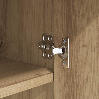 Storage Cabinet Artisan Oak 40 x 42.5 x 93 cm Engineered Wood
