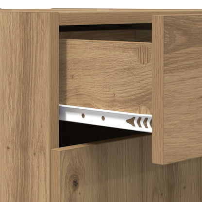 Storage Cabinet Artisan Oak 40 x 42.5 x 93 cm Engineered Wood