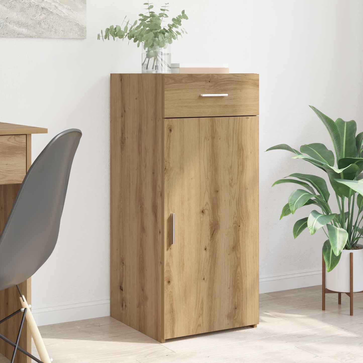 Storage Cabinet Artisan Oak 40 x 42.5 x 93 cm Engineered Wood