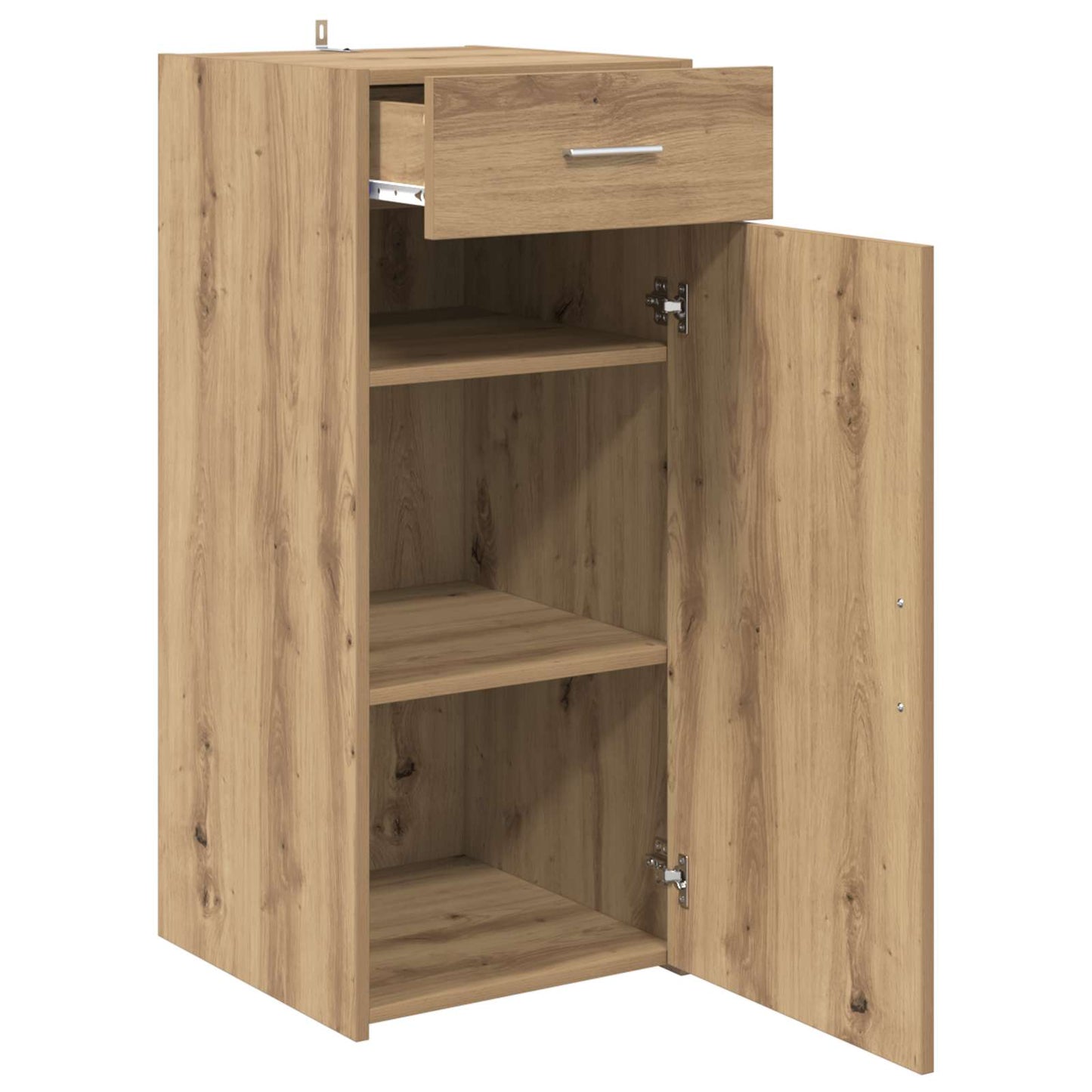 Storage Cabinet Artisan Oak 40 x 42.5 x 93 cm Engineered Wood