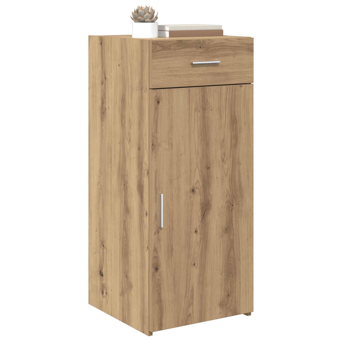Storage Cabinet Artisan Oak 40 x 42.5 x 93 cm Engineered Wood