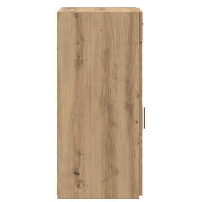 Storage Cabinet Artisan Oak 40 x 42.5 x 93 cm Engineered Wood