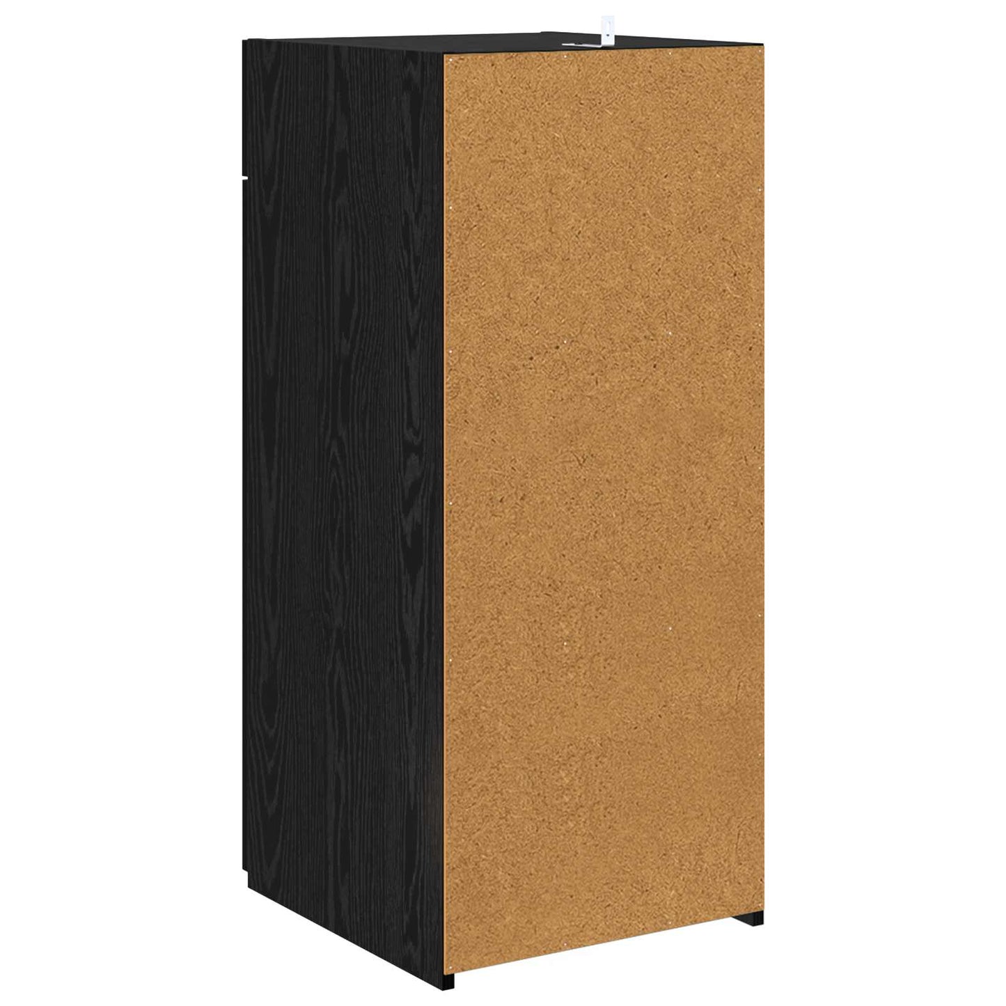Storage Cabinet Black Oak 40 x 42.5 x 93 cm Engineered Wood
