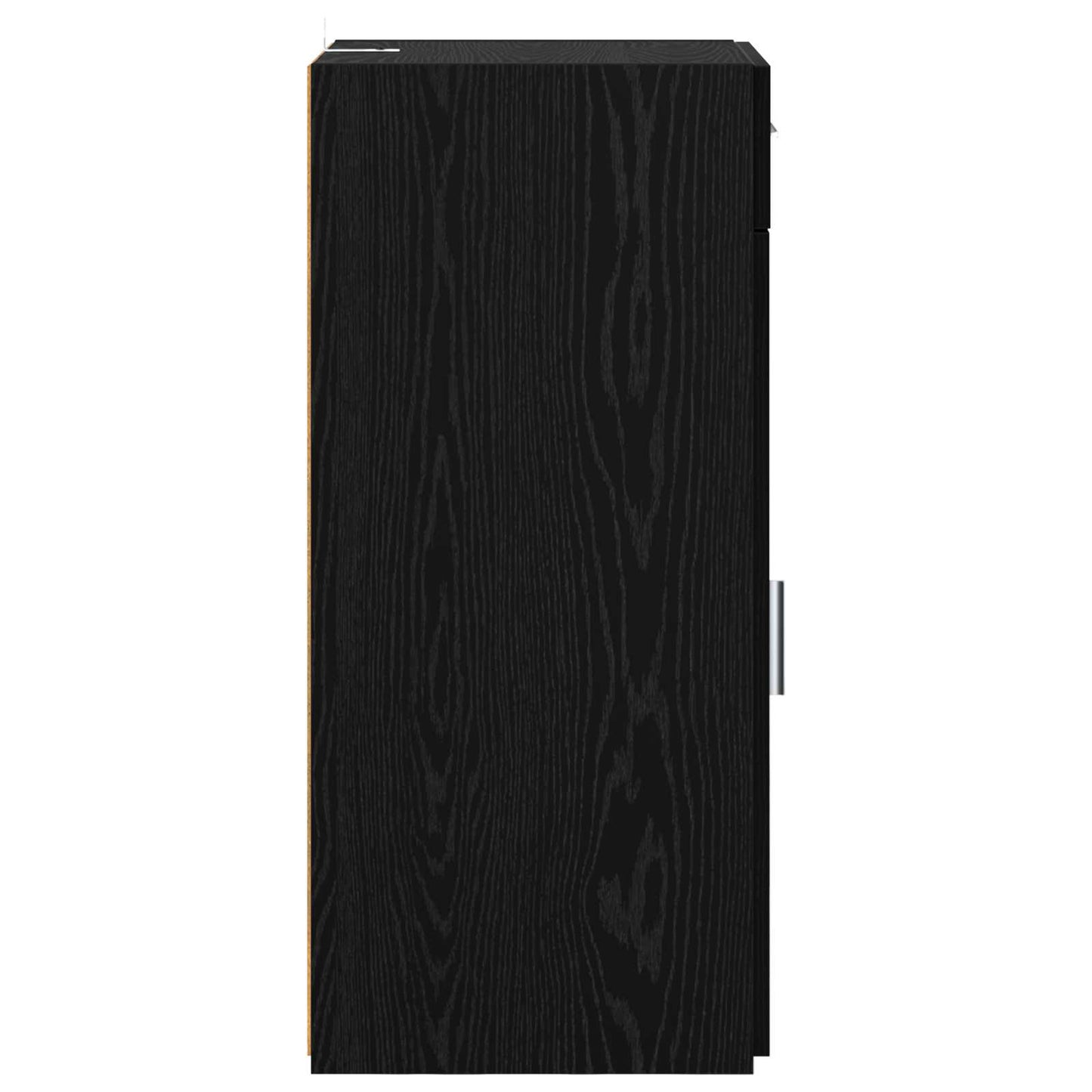 Storage Cabinet Black Oak 40 x 42.5 x 93 cm Engineered Wood
