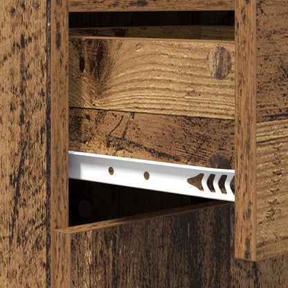 Sideboard Old wood 45 x 42.5 x 93 cm Engineered wood