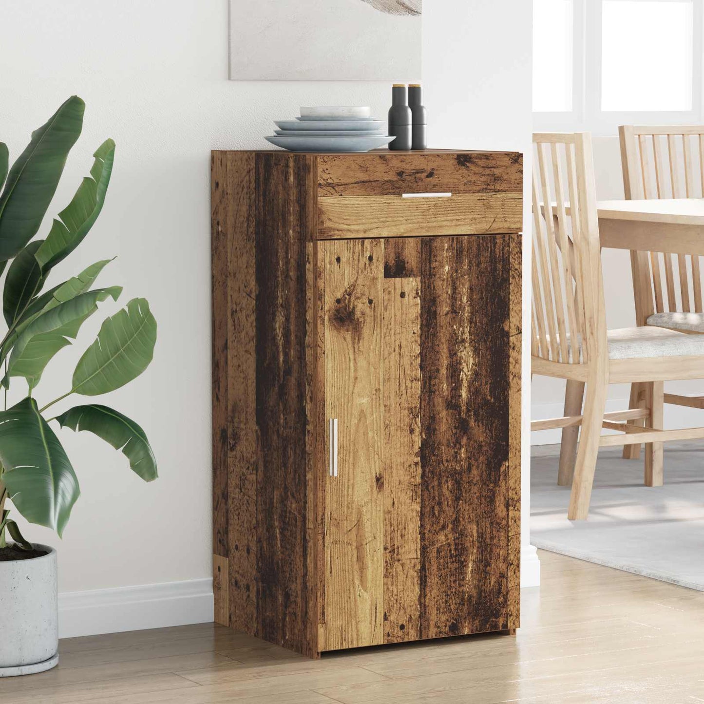 Sideboard Old wood 45 x 42.5 x 93 cm Engineered wood