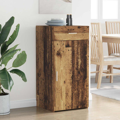 Sideboard Old wood 45 x 42.5 x 93 cm Engineered wood