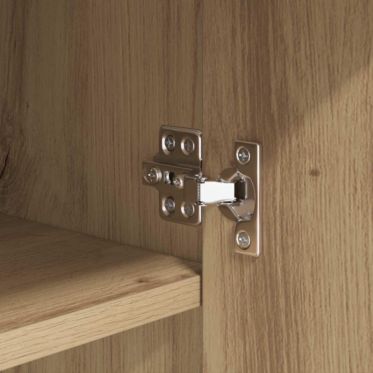Sideboard Artisan oak 45 x 42.5 x 93 cm Engineered wood