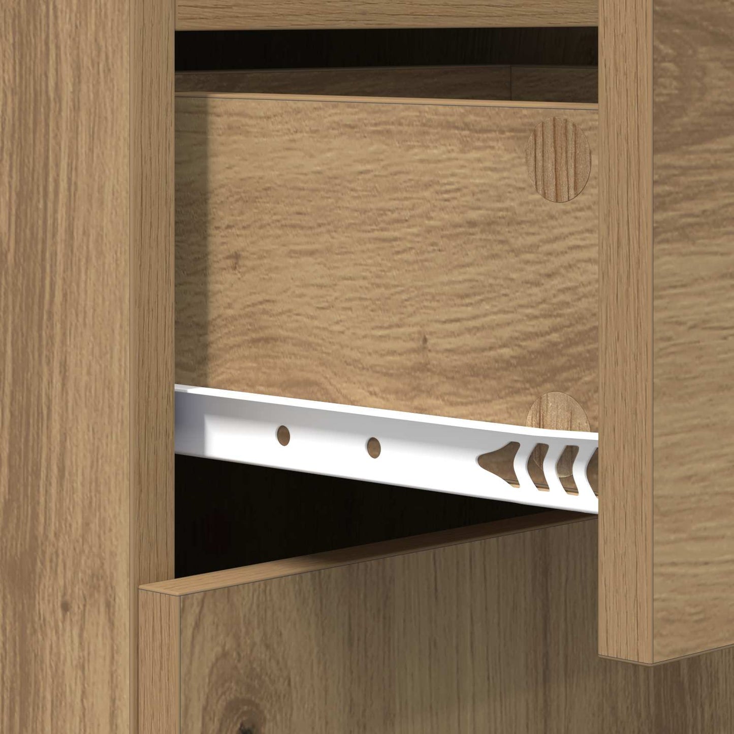 Sideboard Artisan oak 45 x 42.5 x 93 cm Engineered wood