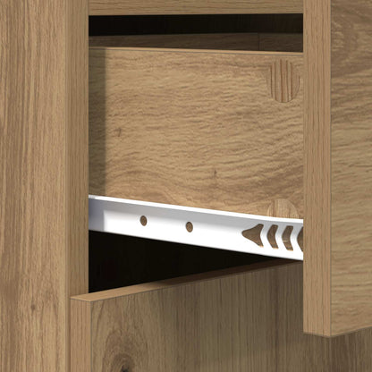 Sideboard Artisan oak 45 x 42.5 x 93 cm Engineered wood