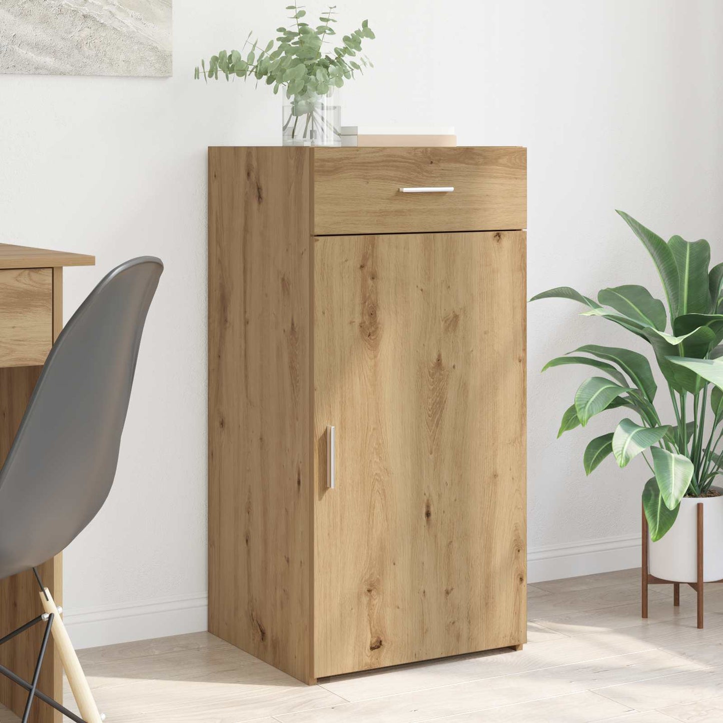 Sideboard Artisan oak 45 x 42.5 x 93 cm Engineered wood