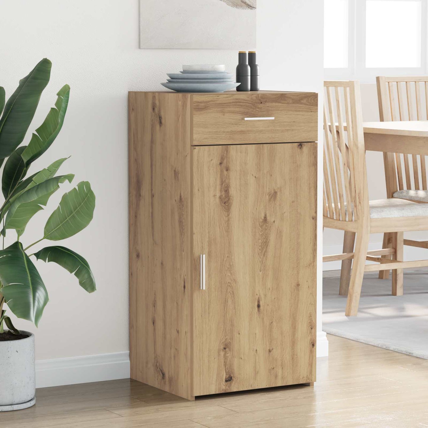 Sideboard Artisan oak 45 x 42.5 x 93 cm Engineered wood