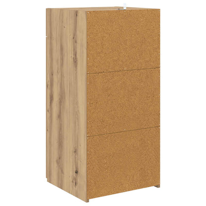 Sideboard Artisan oak 45 x 42.5 x 93 cm Engineered wood